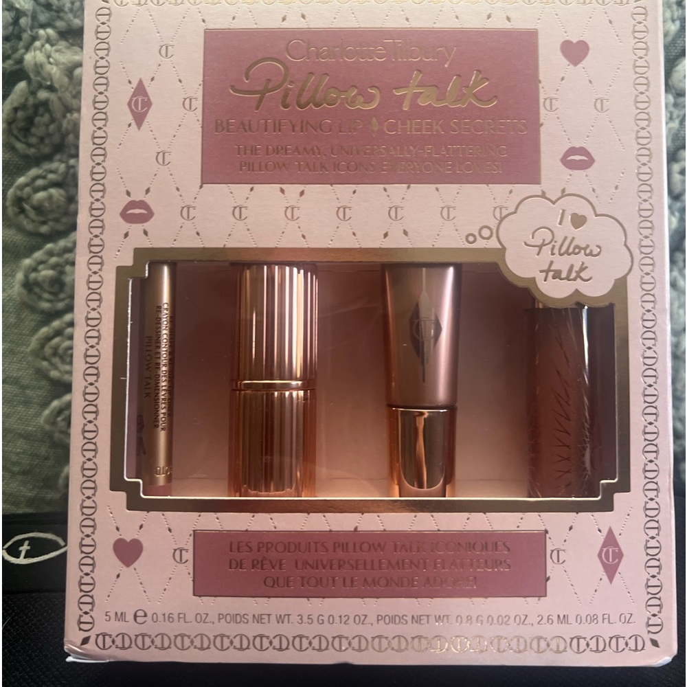 Charlotte Tilbury pillow talk gift set